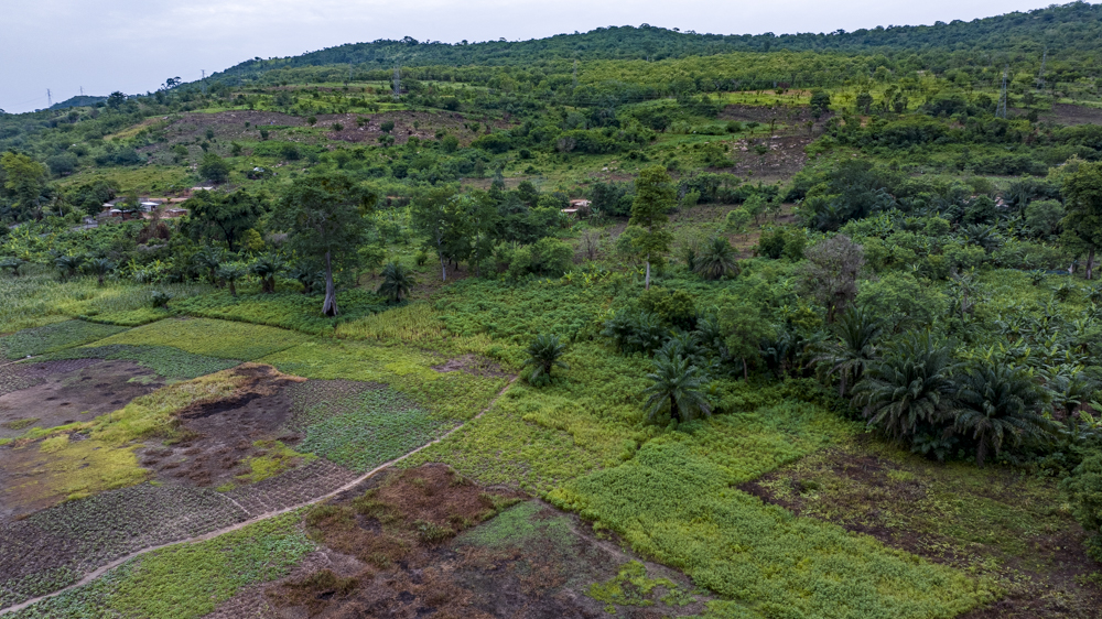 HillSide Akosombo Aerial View
